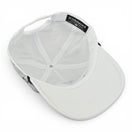 USA Hat - White (Black Rope) Relaxed Rope