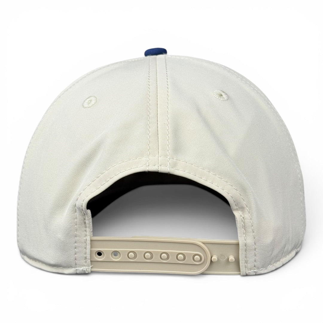 1776 Hat - Navy & Cream Performance Two-Tone