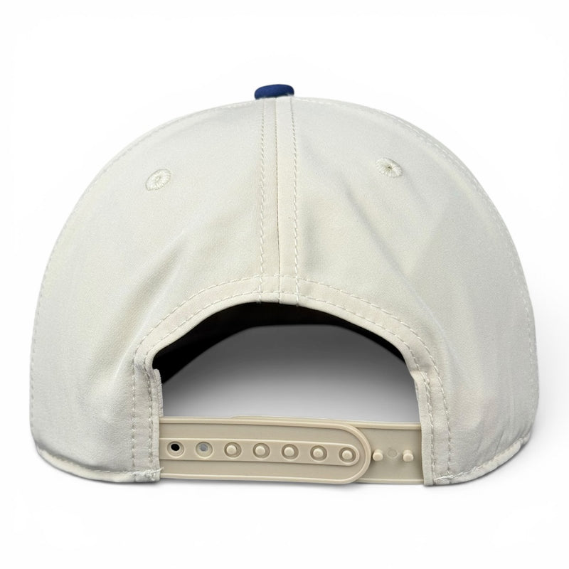1776 Hat - Navy & Cream Performance Two-Tone