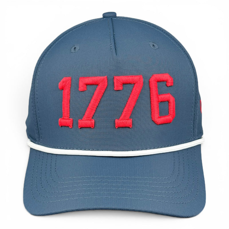 1776 Hat - Dark Blue (White Rope) Performance Rope