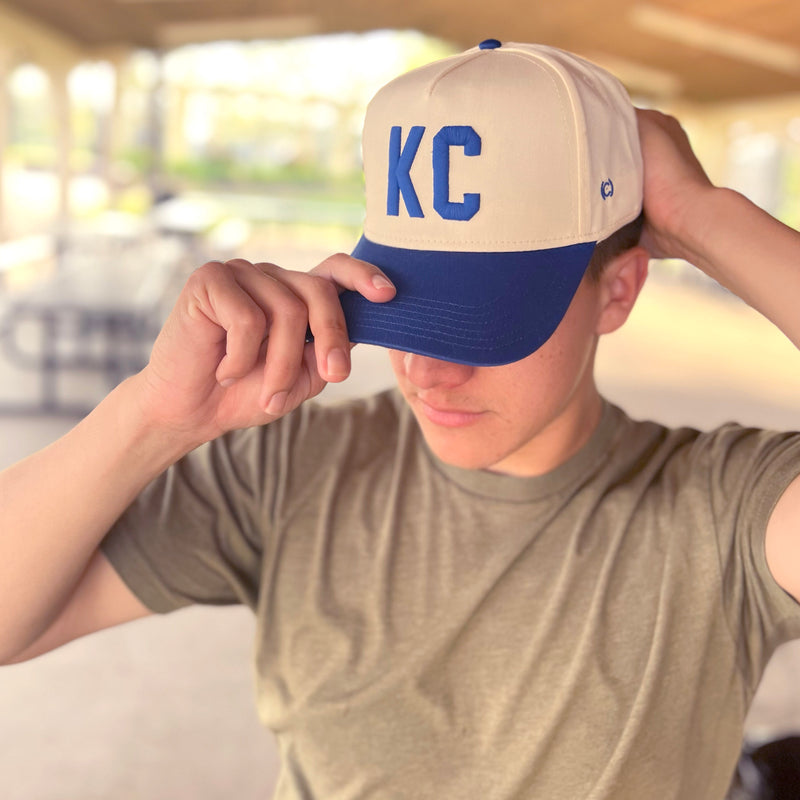 Right Side Up Vintage Two-Tone Hat Customizer