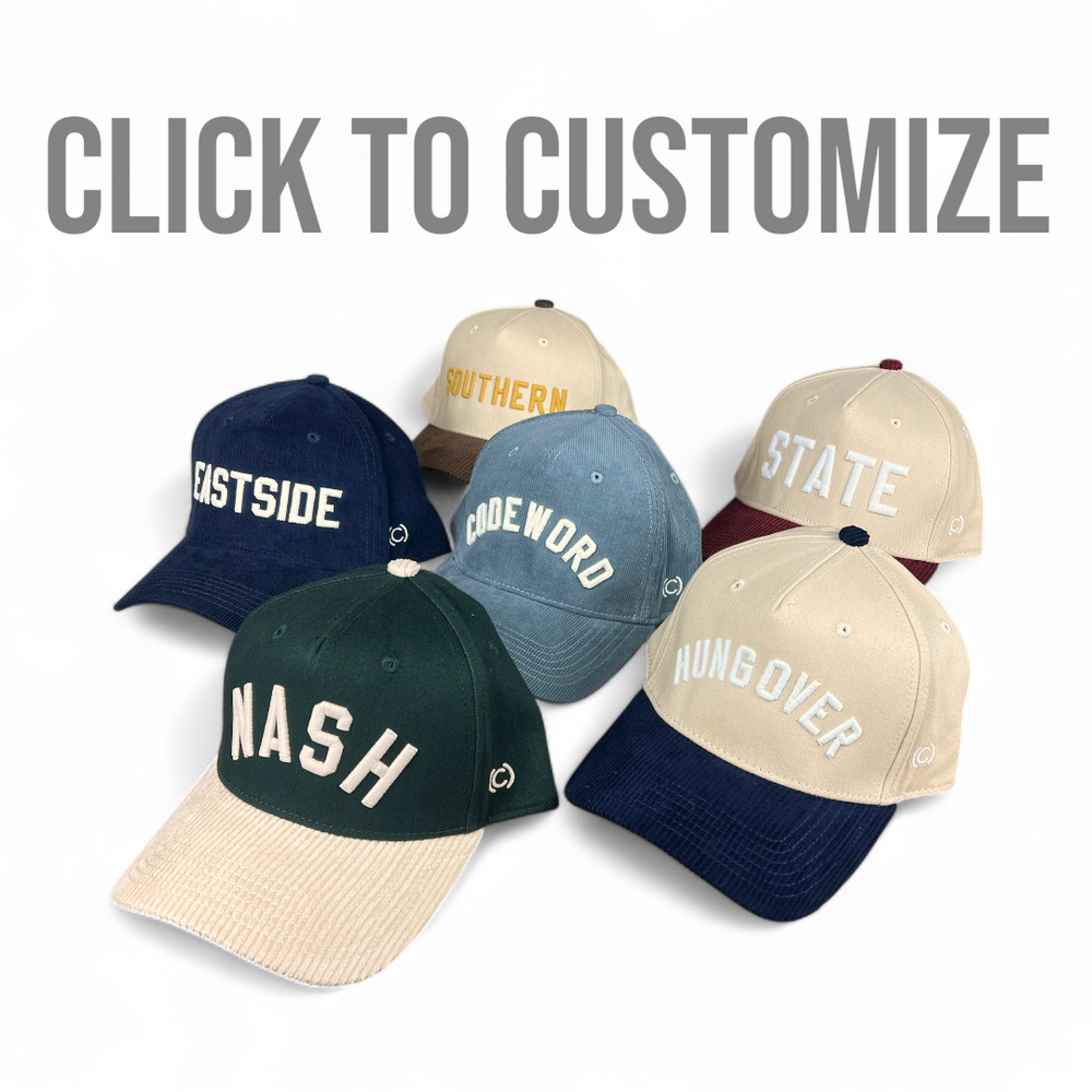 Corduroy Hat Customizer