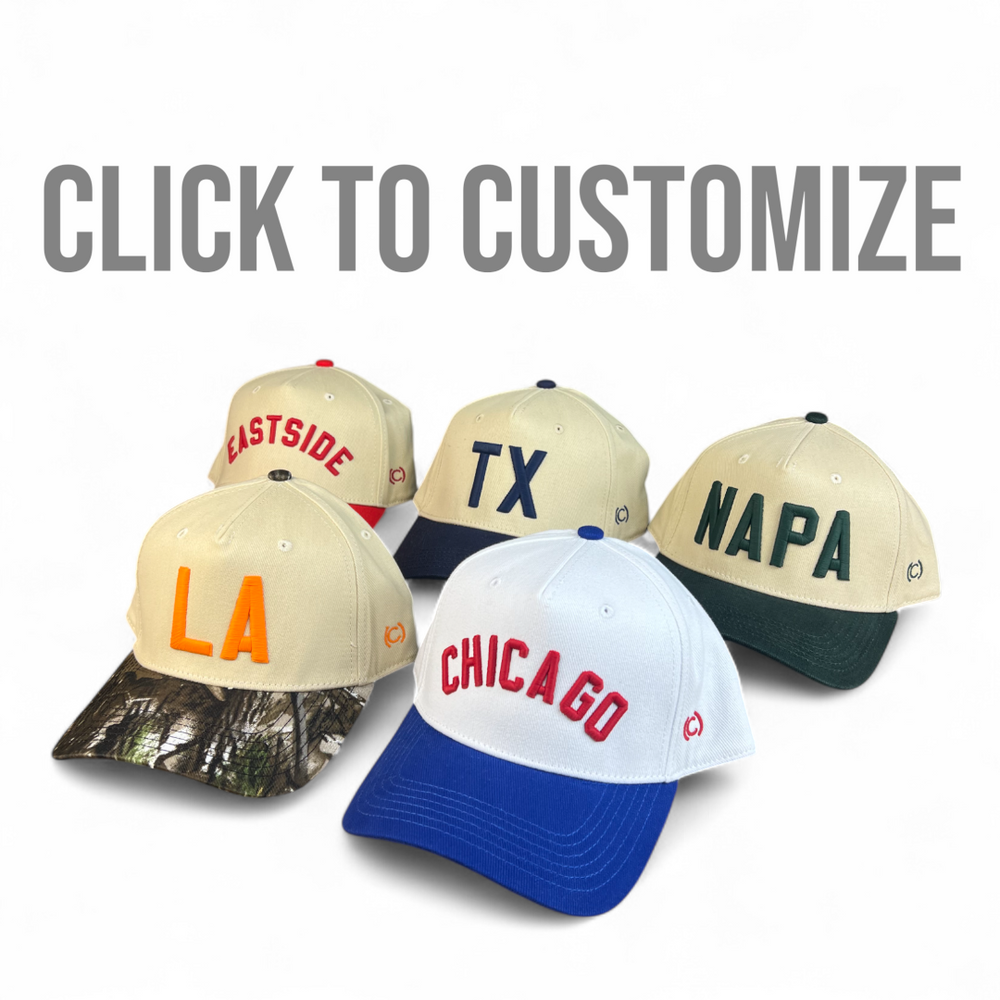 Vintage Two-Tone Hat Customizer