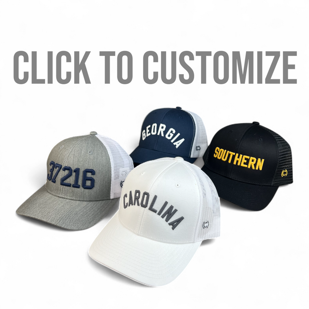 Trucker Hat Customizer