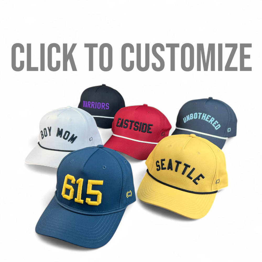 Performance Rope Hat Customizer