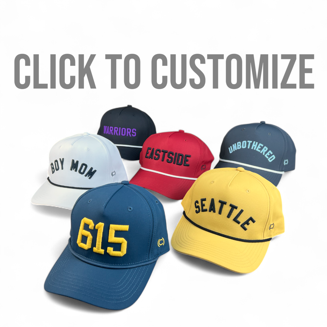 Performance Rope Hat Customizer