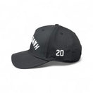 HAVE A DAY - UPSIDE DOWN Black (Black Rope) Hat