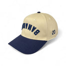BANANAS - Navy & Cream Vintage Two-Tone Hat