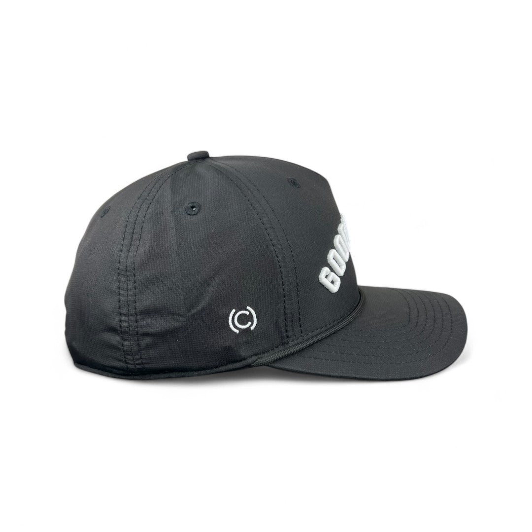 GOODMORNING - Black (Black Rope) Hat