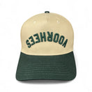 VOORHEES - UPSIDE DOWN Hunter & Cream Vintage Two-Tone
