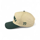 VOORHEES - UPSIDE DOWN Hunter & Cream Vintage Two-Tone