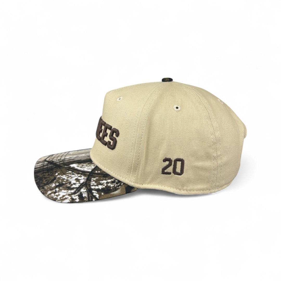 VOORHEES - Camo & Cream Vintage Two-Tone