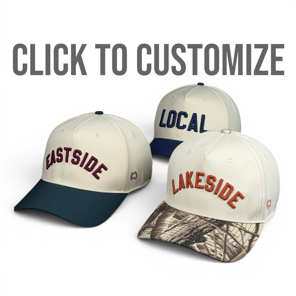 Right Side Up Performance Two-Tone Customizer