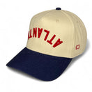 ATLANTA - Upside Down Navy & Cream Two-Tone