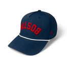 BOSTON - Upside Down Dark Blue Rope Hat