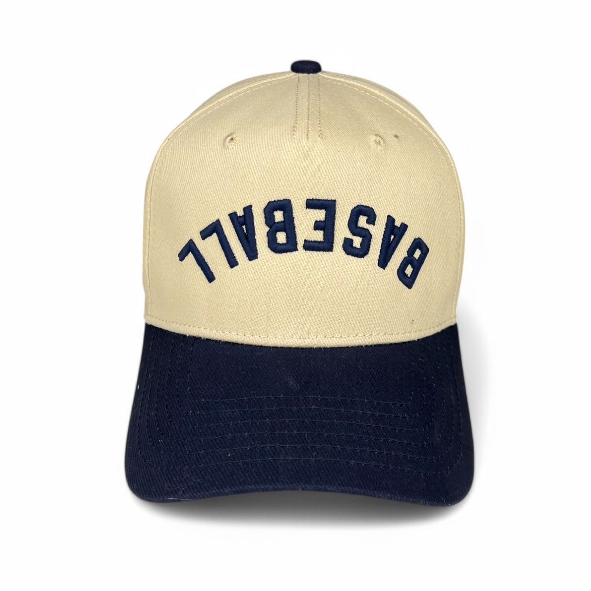 BASEBALL - Upside Down Vintage Two-Tone
