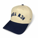 NEW YORK - Upside Down Navy & Cream Two-Tone
