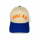 NEW YORK - Upside Down Blue & Cream Two-Tone