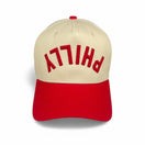 PHILLY - Upside Down Red & Cream Two-Tone