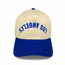 LOS ANGELES - Upside Down Blue & Cream Two-Tone