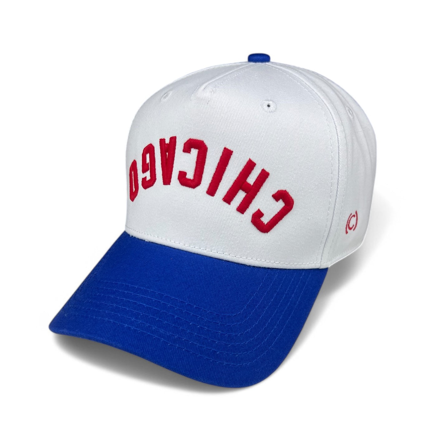 CHICAGO - Upside Down Blue & White Two-Tone