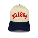 BOSTON - Upside Down Navy & Cream Two-Tone
