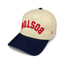 BOSTON - Upside Down Navy & Cream Two-Tone