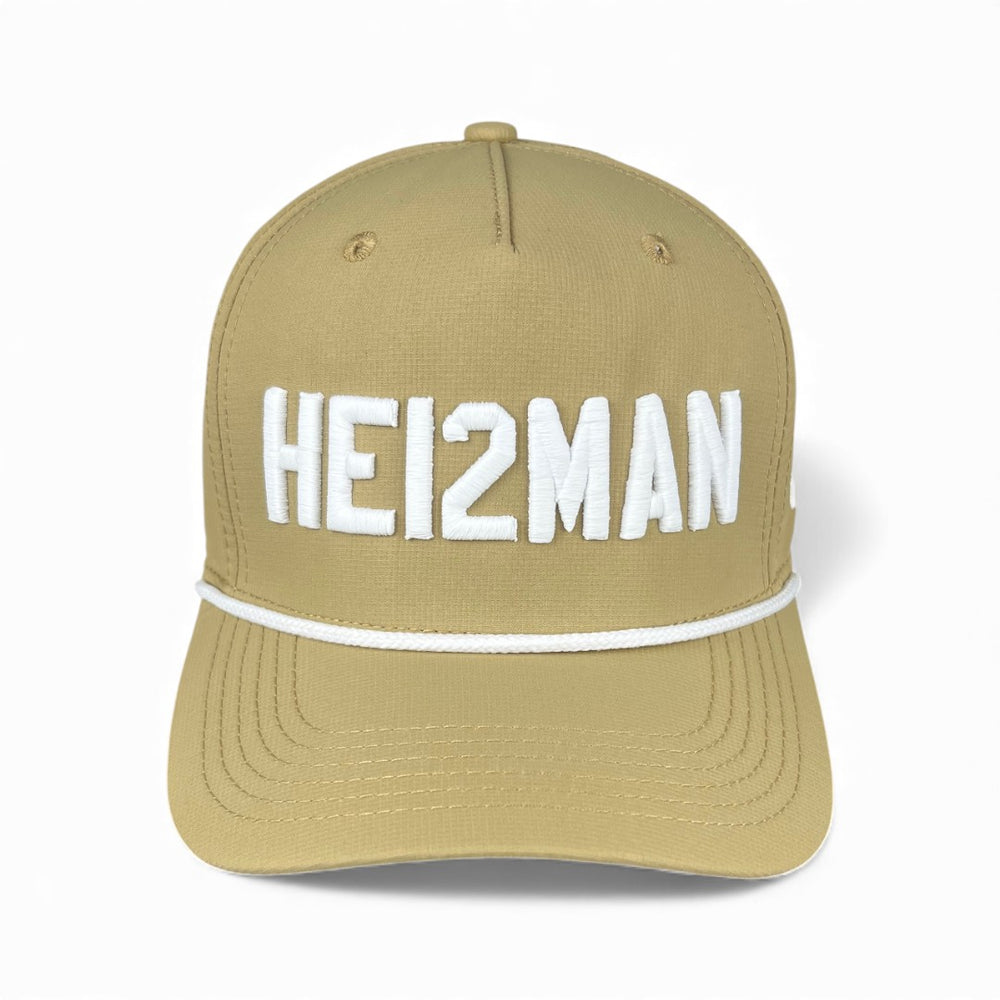 HEI2MAN - Sand (White Rope) Hat
