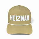 HEI2MAN - Sand (White Rope) Hat