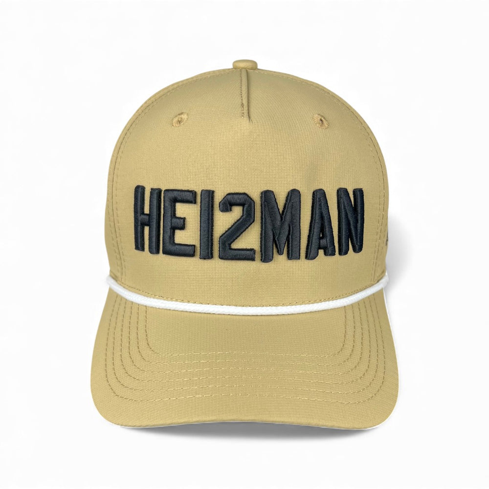HEI2MAN - Sand (White Rope) Hat