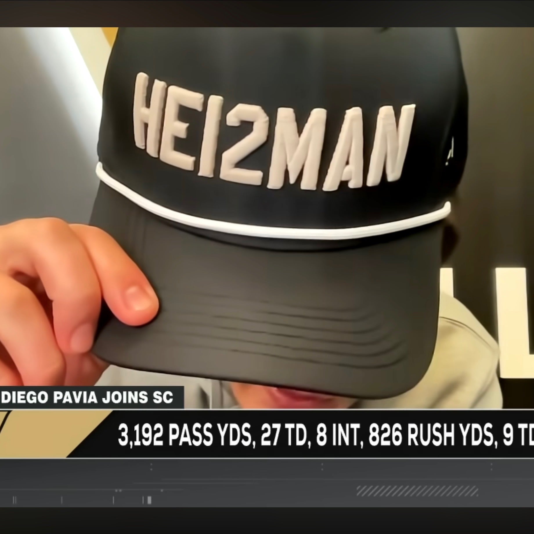 HEI2MAN - Sand (White Rope) Hat