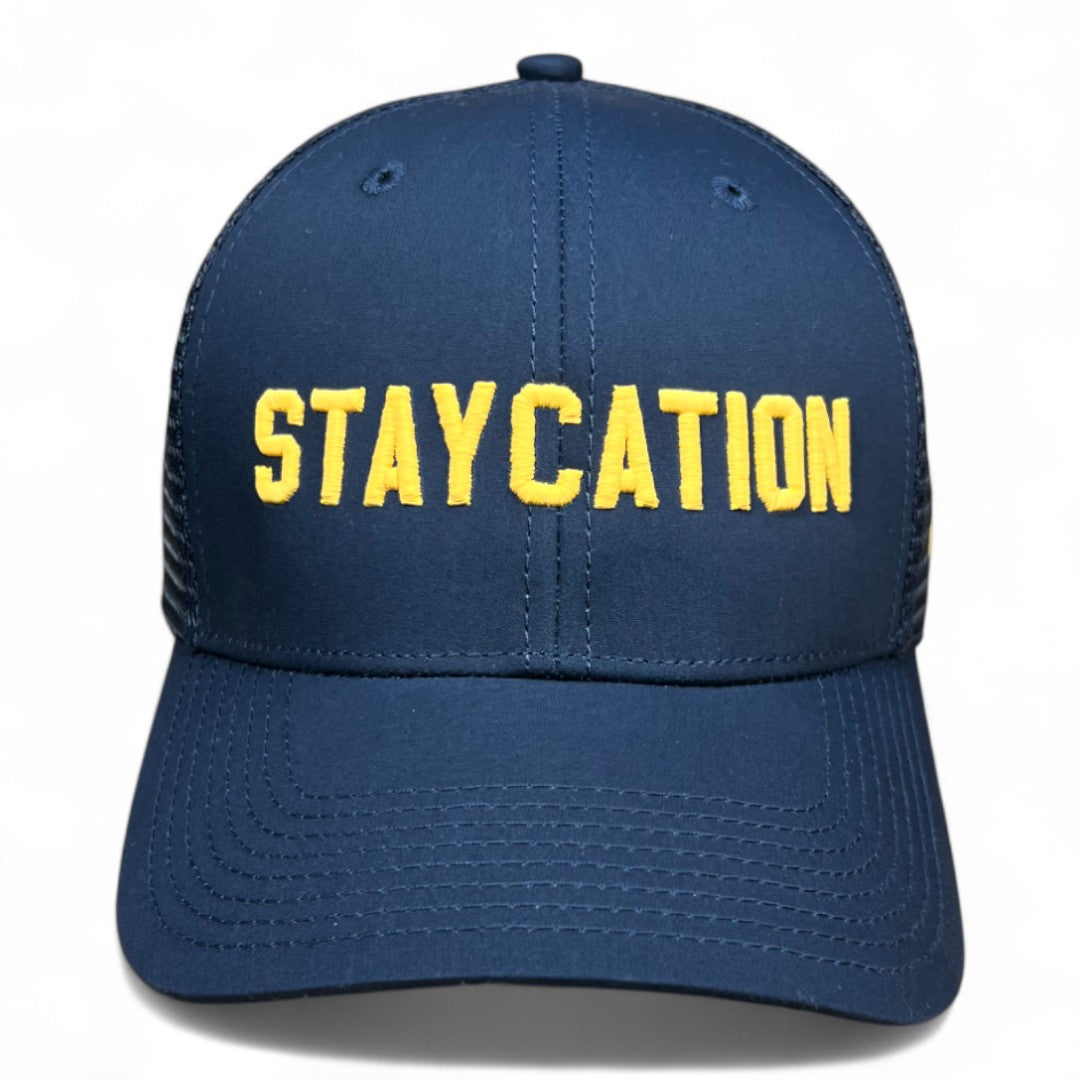STAYCATION - Customizable Trucker