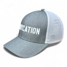 STAYCATION - Customizable Trucker