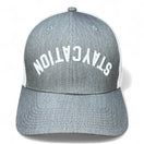STAYCATION - Upside Down Customizable Trucker