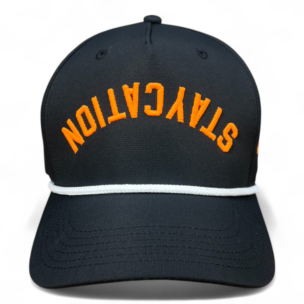 STAYCATION - Upside Down Customizable Performance Rope Hat
