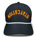 STAYCATION - Upside Down Customizable Performance Rope Hat