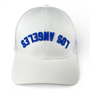LOS ANGELES - Upside Down White Trucker Hat