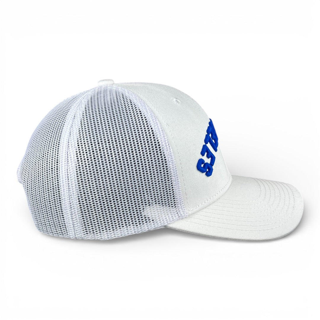 LOS ANGELES - Upside Down White Trucker Hat