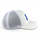 LOS ANGELES - Right Side Up White Trucker Hat