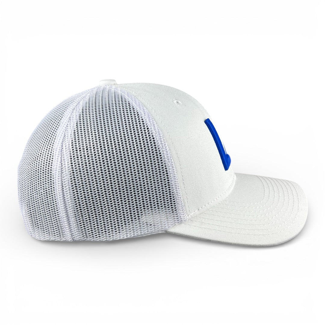 LOS ANGELES - Right Side Up White Trucker Hat