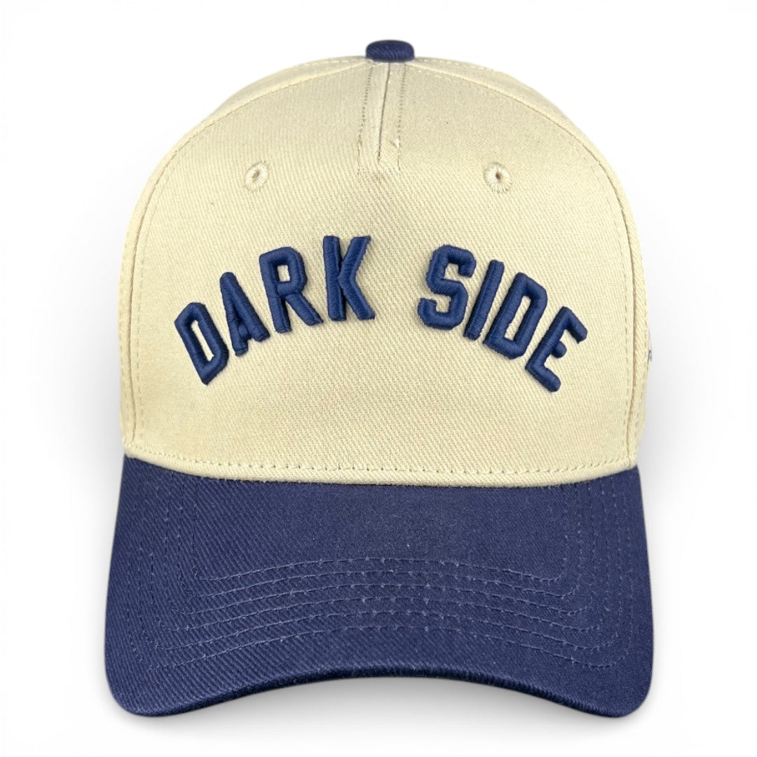 DARK SIDE - Right Side Up Navy & Cream Two-Tone Hat
