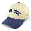 DARK SIDE - Right Side Up Navy & Cream Two-Tone Hat