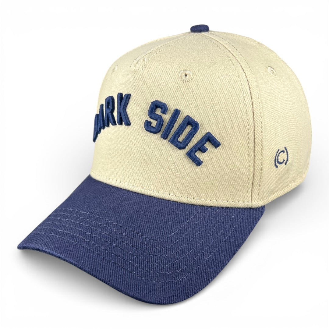 DARK SIDE - Right Side Up Navy & Cream Two-Tone Hat