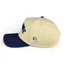 DARK SIDE - Right Side Up Navy & Cream Two-Tone Hat