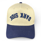 DARK SIDE - Upside Down Navy & Cream Two-Tone Hat