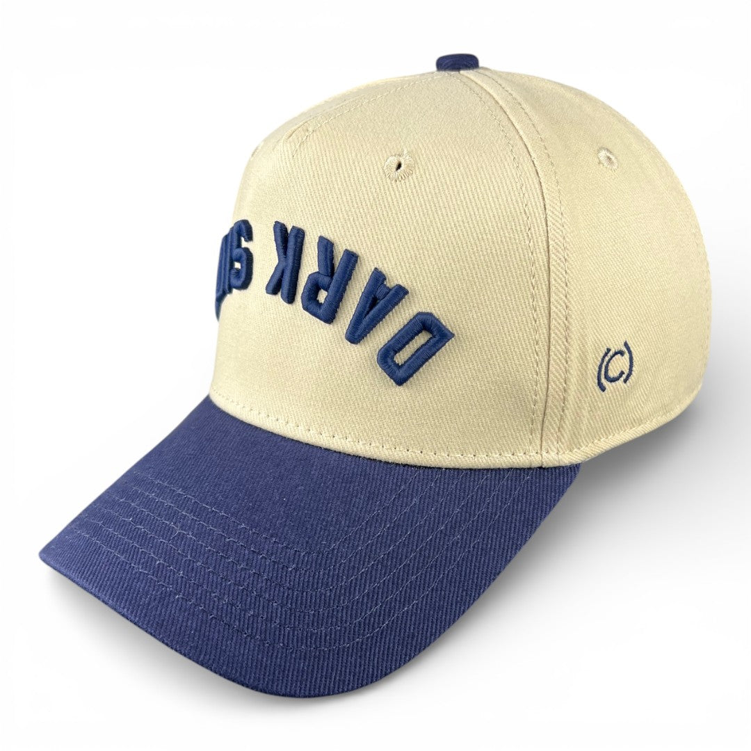 DARK SIDE - Upside Down Navy & Cream Two-Tone Hat