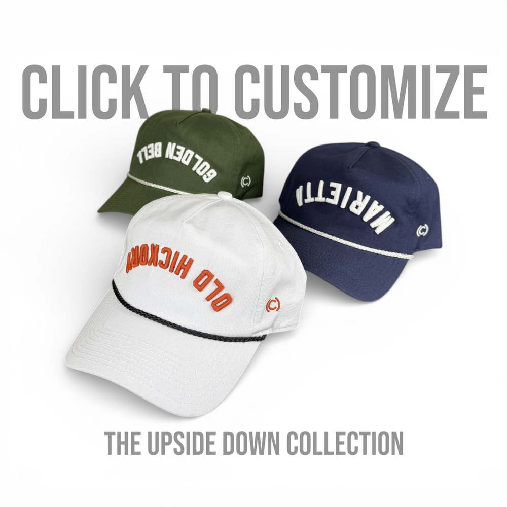 Upside Down Relaxed Rope Hat Customizer