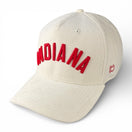 INDIANA - Rightside Up Off White Micro-Cord Hat