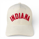 INDIANA - Rightside Up Off White Micro-Cord Hat