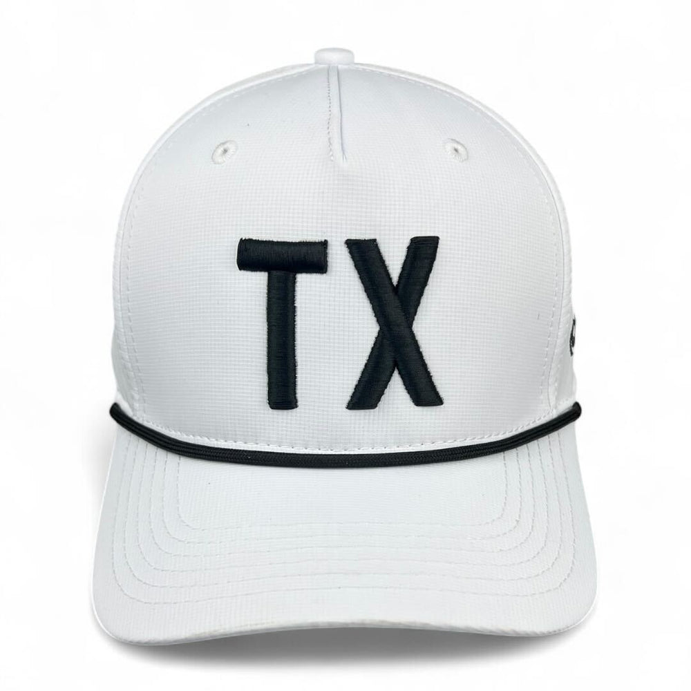 TX - White Rope Hat